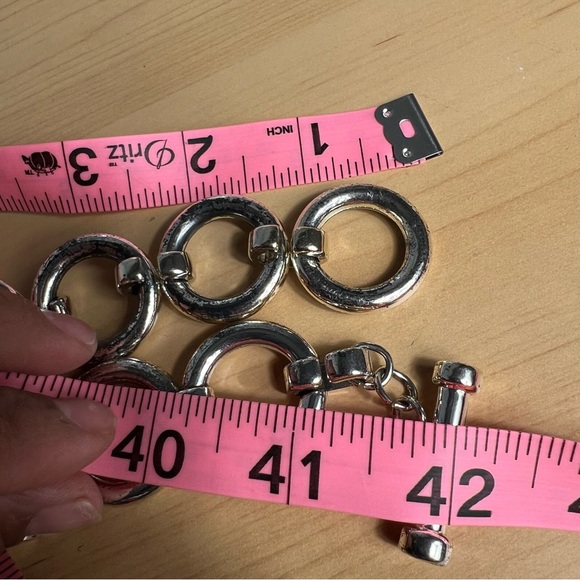 VintageGenuine English leather women’s belt size large BARSE the belt collection - Picture 7 of 7